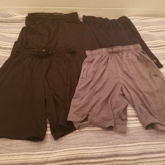 Mens Russell Athletic Shorts Small 28-30 (Lot of 4 - Picture 2 of 12